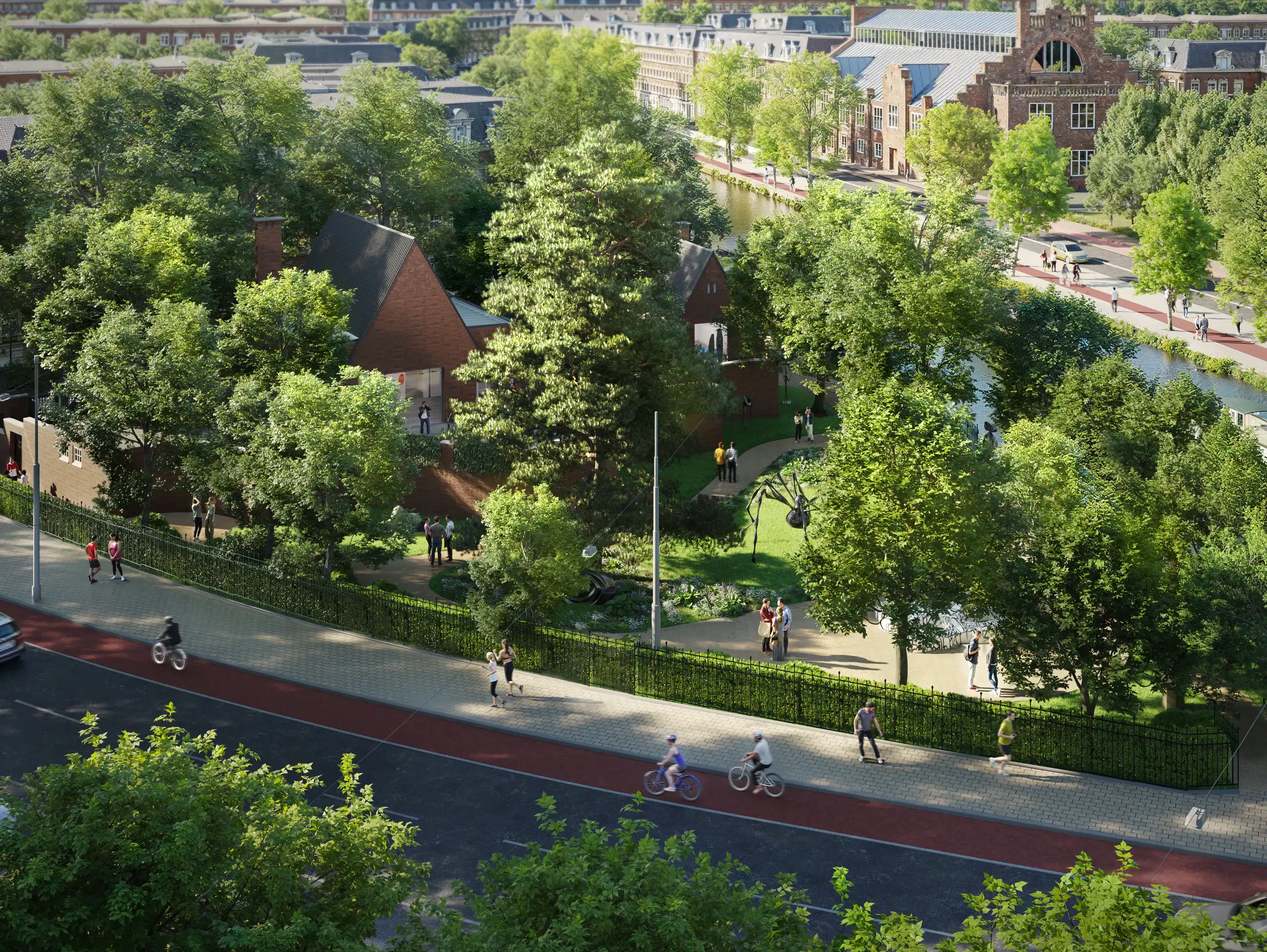 Rijksmuseum Sculpture Garden