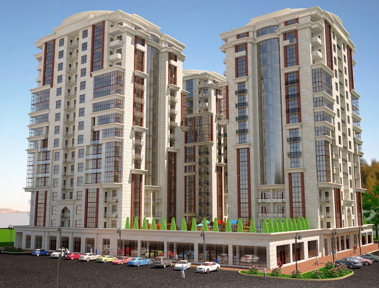 Ağ Şəhər Yaşayış Kompleksi