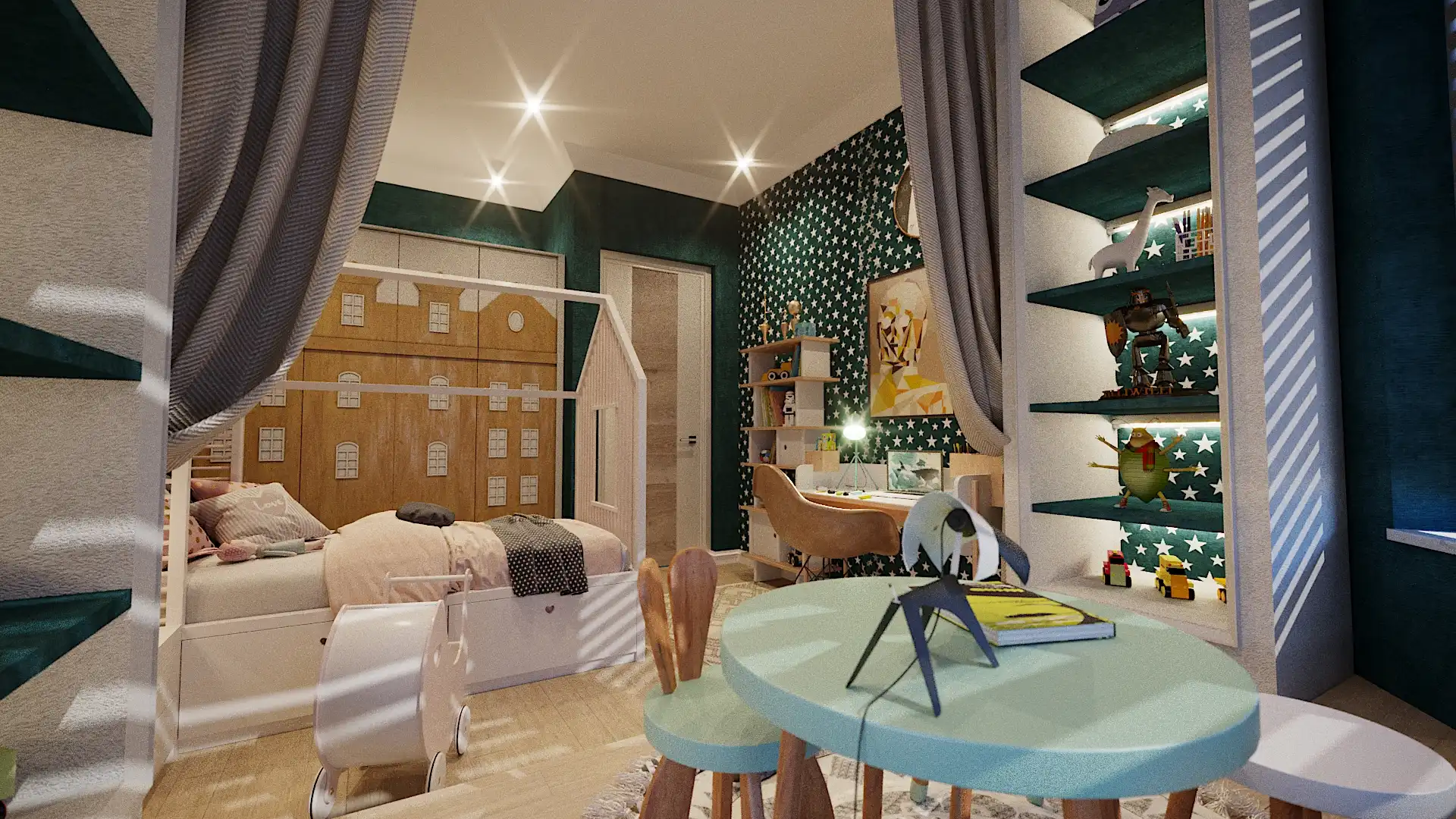 Evcik Formalı Mebel