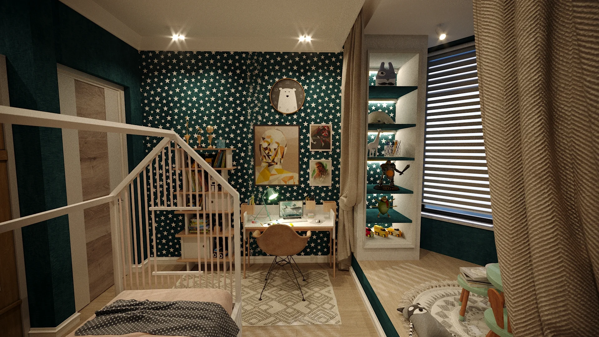 İş Masası Zonası