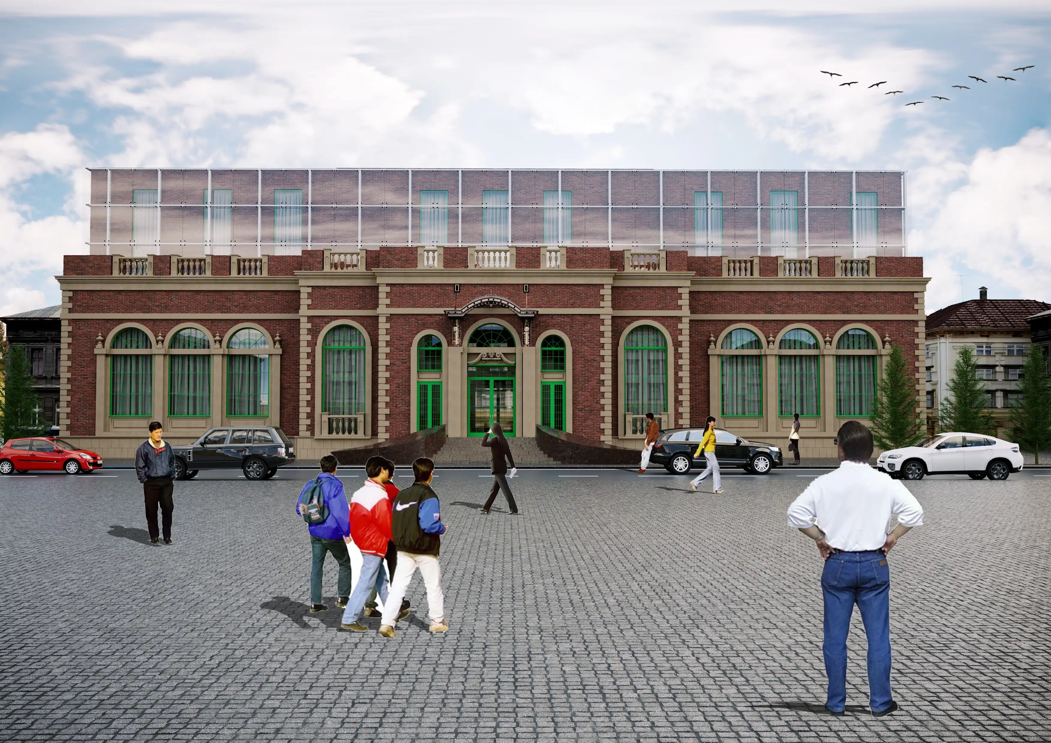 Tarixi Mirasın Müasir Yenidən Qurulması