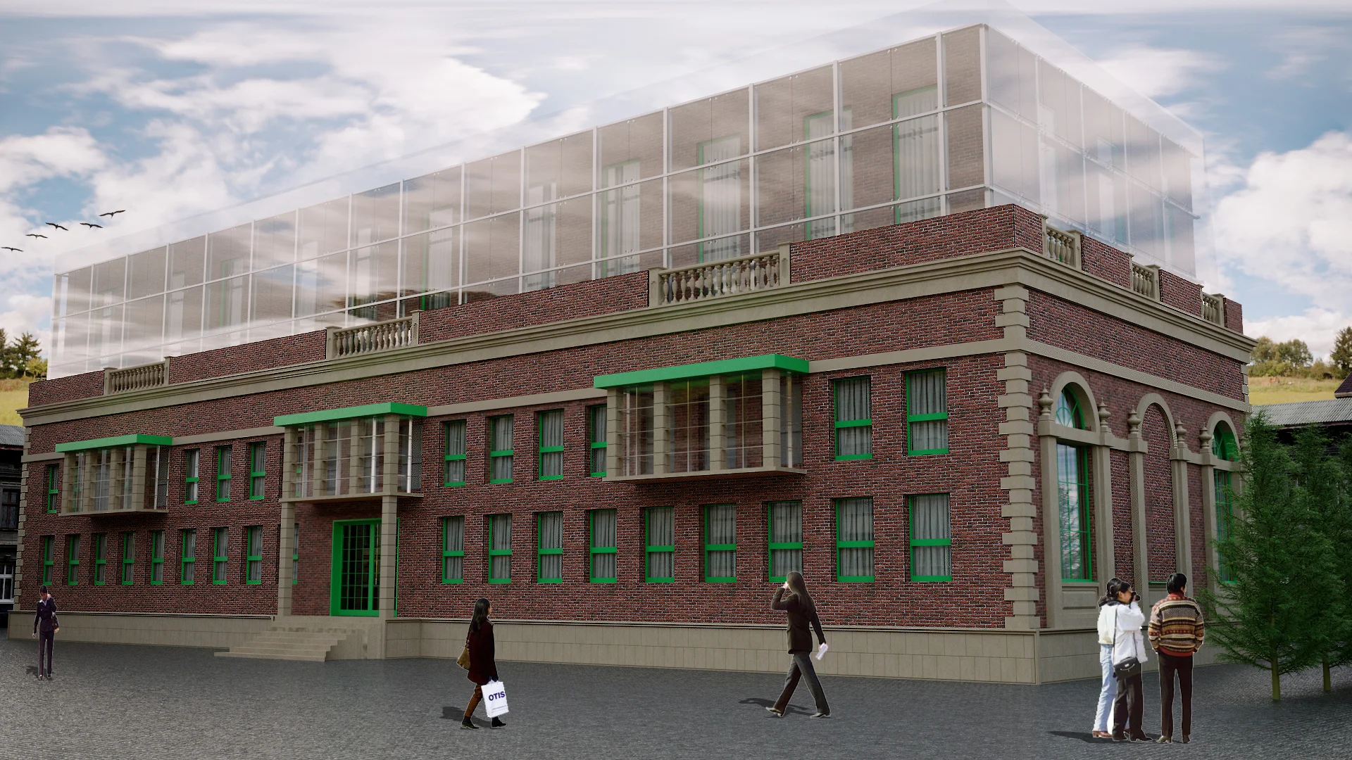 Yenidənqurma Perspektivi