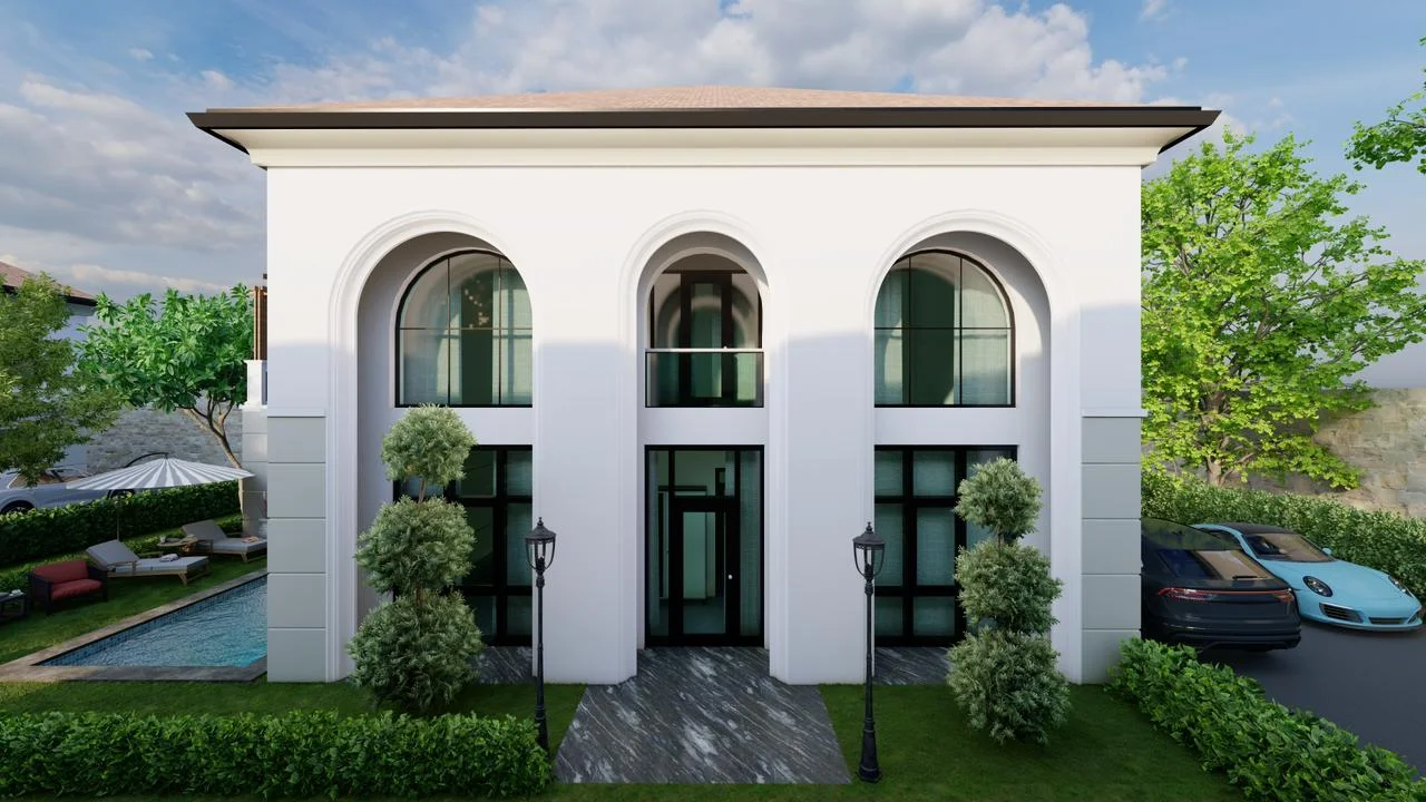 Bakı Villa Layihəsi